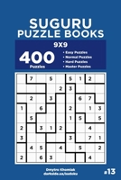 Suguru Puzzle Books - 400 Easy to Master Puzzles 9x9 B0849XBSQZ Book Cover