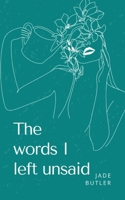 The words I left unsaid. 9357740546 Book Cover
