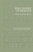 Philosophy of Biology 0691140014 Book Cover
