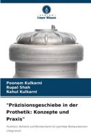 "Präzisionsgeschiebe in der Prothetik: Konzepte und Praxis" (German Edition) 6209371418 Book Cover