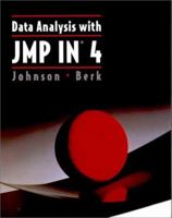Data Analysis with JMP-IN  4.0 (Statistics Ser) 053437395X Book Cover