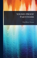 Sound-proof Partitions 1024855805 Book Cover