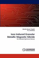 Ions Induced Granular Metallic Magnetic Silicide: For Potential Spintronic Devices 3838370929 Book Cover