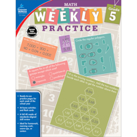 Math, Grade 5 1483815714 Book Cover