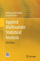 Applied Multivariate Statistical Analysis 3030260054 Book Cover