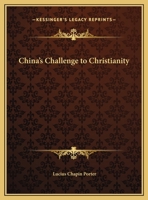 China's Challenge to Christianity 0766151018 Book Cover