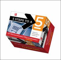5 Steps to a 5 AP Microeconomics/Macroeconomics Flashcards 0071778322 Book Cover
