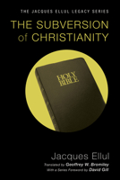 La subversion du christianisme 0802800491 Book Cover