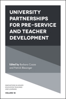 University Partnerships for Pre-Service and Teacher Development 1787142655 Book Cover