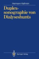 Duplexsonographie Von Dialyseshunts 3540537775 Book Cover