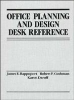 Office Planning and Design Desk Re Paperback 0471508209 Book Cover