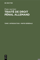 Introduction: Partie Générale 3112363175 Book Cover