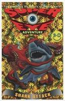 Super Eye Adventure Shark Attack 3-D 1596876468 Book Cover