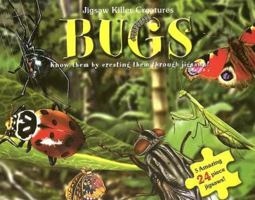 Jigsaw Killer Creatures Bugs 075545409X Book Cover
