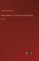 Materia Medica: For Physicians and Students: Vol. IX 3385305640 Book Cover