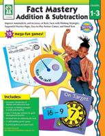 Fact Mastery: Addition  Subtraction, Grades 1 - 3 1602680485 Book Cover