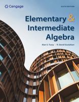Elementary and Intermediate Algebra 0495389617 Book Cover