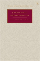 Japanese Private International Law 1509924299 Book Cover