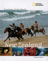 National Geographic Countries of the World: New Zealand (Countries of the World) 1426303017 Book Cover