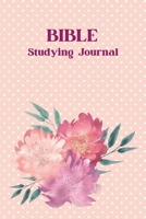 Bible Studying Journal: Catholic Journal Bible Studies for Families Daily Devotional Bible Study Journal 1716280583 Book Cover