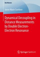 Dynamical Decoupling in Distance Measurements by Double Electron-Electron Resonance 3658146699 Book Cover