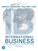 International Business 0136708218 Book Cover