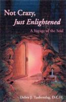 Not Crazy, Just Enlightened: A Voyage of the Soul 1880090244 Book Cover