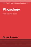 Phonology: Analysis and Theory 0521574285 Book Cover