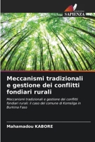 Meccanismi tradizionali e gestione dei conflitti fondiari rurali (Italian Edition) 6208502284 Book Cover