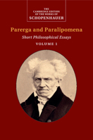 Parerga und Paralipomena 1016567103 Book Cover