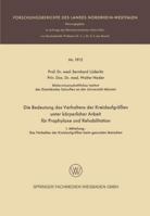Die Bedeutung Des Verhaltens Der Kreislaufgrossen Unter Korperlicher Arbeit Fur Prophylaxe Und Rehabilitation: I. Mitteilung: Das Verhalten Der Kreislaufgrossen Beim Gesunden Menschen 3663199622 Book Cover