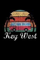 Key West: Key West Journal (Beach Gifts for Women) 1079825835 Book Cover