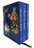 Majolica Mania: Transatlantic Pottery in England and the United States, 1850–1915 0300251041 Book Cover