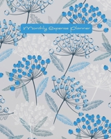 Monthly Budget Planner: Undated Monthly Budget Planner Organizer | Monthly Bill Organizer Tracker Journal Notebook |Daily & Weekly Expense Tracker ... Budget Planner Monthly Bill Organizer Series) 1699120250 Book Cover