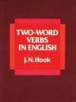 Two-Word Verbs in English 0155925067 Book Cover