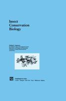 Insect Conservation Biology 0412634503 Book Cover