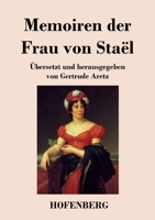 Memoires de Madame de Stael 3743744406 Book Cover