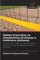 Oplata licencyjna za samodzielną promocję w siatkówce plażowej 6209453244 Book Cover