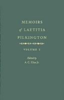 Memoirs of Laetitia Pilkington 0820317195 Book Cover
