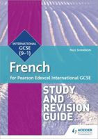 Edexcel International GCSE French Study and Revision Guide 151047496X Book Cover