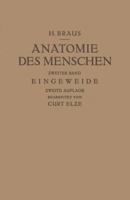 Anatomie Des Menschen: Ein Lehrbuch Fur Studierende Und Arzte 3642895662 Book Cover