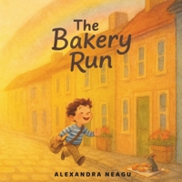 The Bakery Run: A Sweet Rhyming Tale of Kindness, Surprises, and Sharing—Set in Somerville, Massachusetts B0FHNWWCYP Book Cover