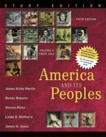 America and Its Peoples: A Mosaic in the Making 0321162153 Book Cover