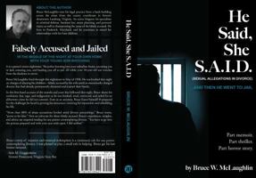 He Said, She S.A.I.D. 1734783400 Book Cover