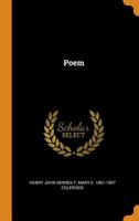 Poems: New and Old 1512288764 Book Cover