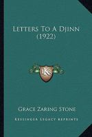 Letters to a Djinn 1166599698 Book Cover