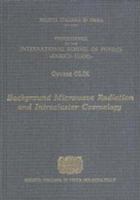 Background Microwave Radiation and Intracluster Cosmology 1586035851 Book Cover