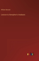 Lexicon to Xenophon's Anabasis 3382139774 Book Cover