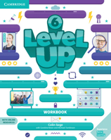 Level Up Level 6 Workbook with Online Resources and My Home Booklet 1108414842 Book Cover