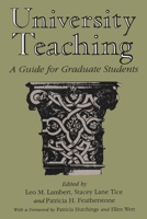 University Teaching: A Guide for Graduate Students 0815626371 Book Cover